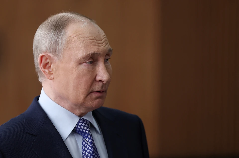 Путин: мирные жители встречают российских солдат словами «мы ждали вас»