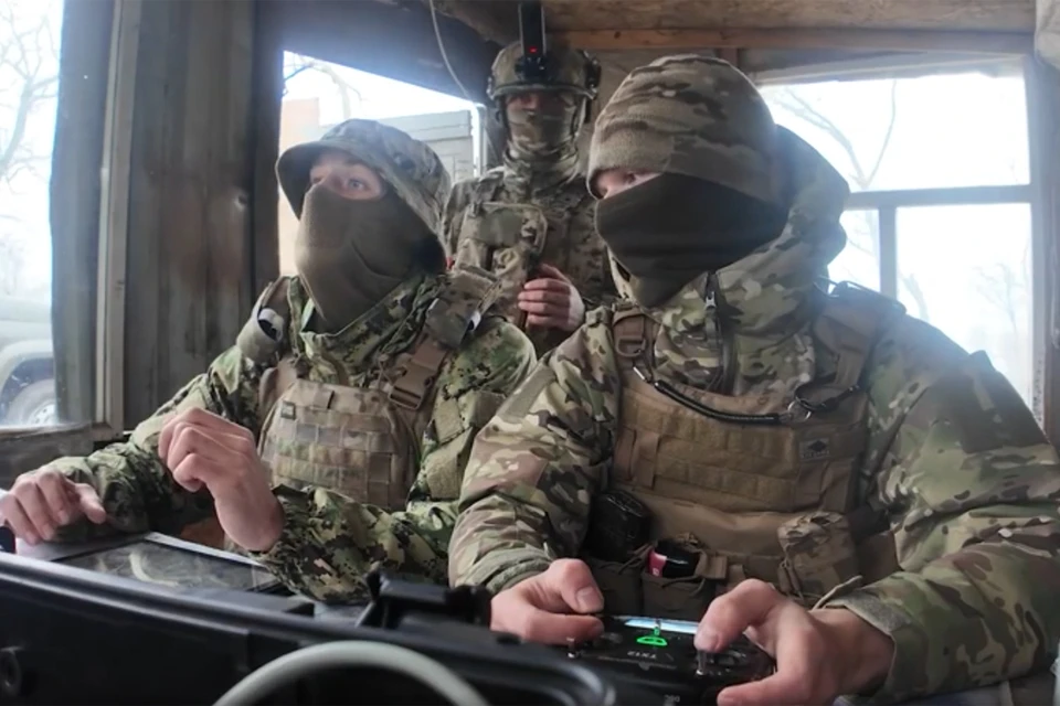 Боевая работа расчетов