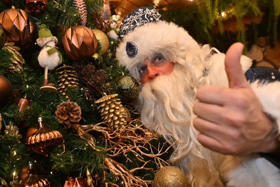 Наступает самое волшебное время — Новый год!