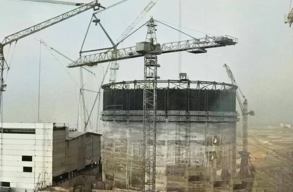 Станция была построена за 5 лет. Фото - тг-канал Евгения Балицкого