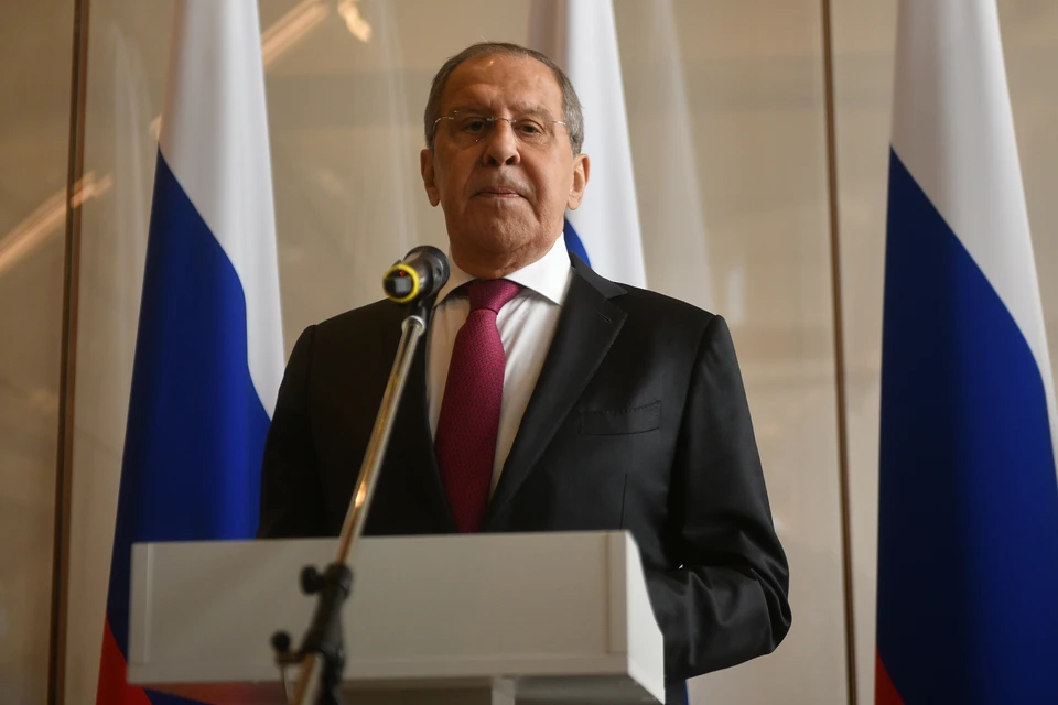 Лавров предупредил, что РФ ответит в случае размещения бойцов Европы на Украине