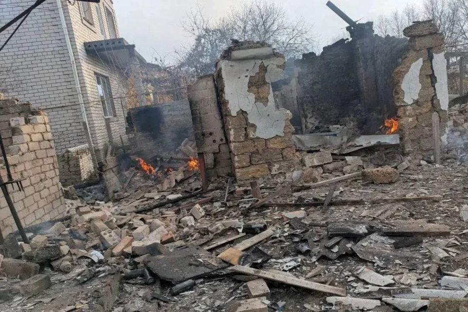 Противник каждый день наносит удары по Херсонской области Фото: ТГ-канал Владимира Сальдо