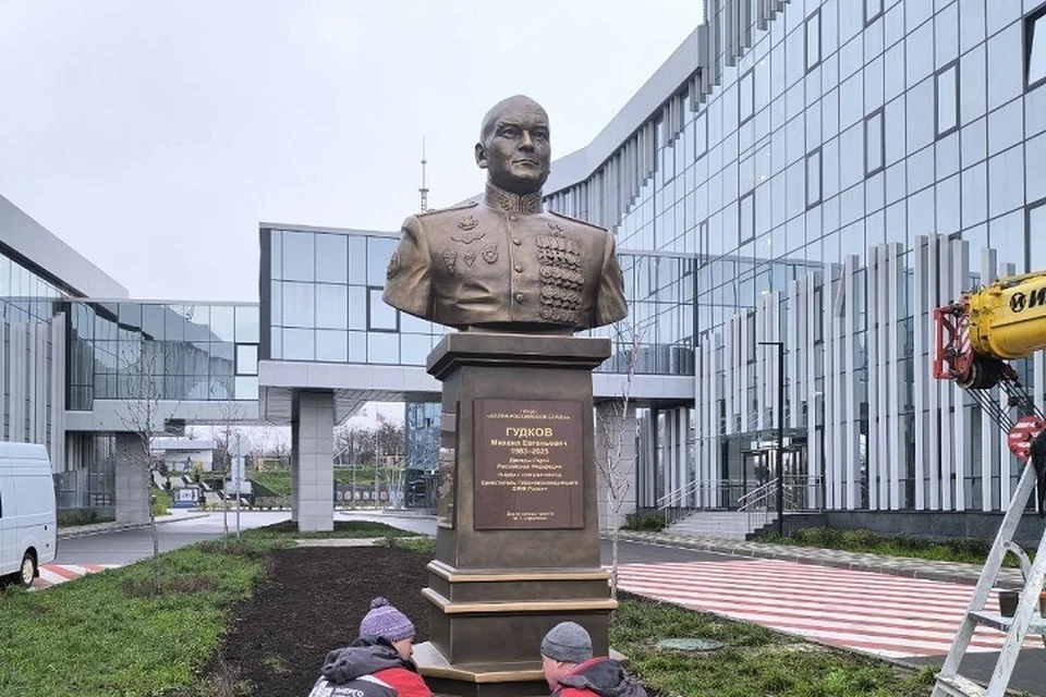 Фото: ТГ/Побратимство Петербурга и Мариуполя