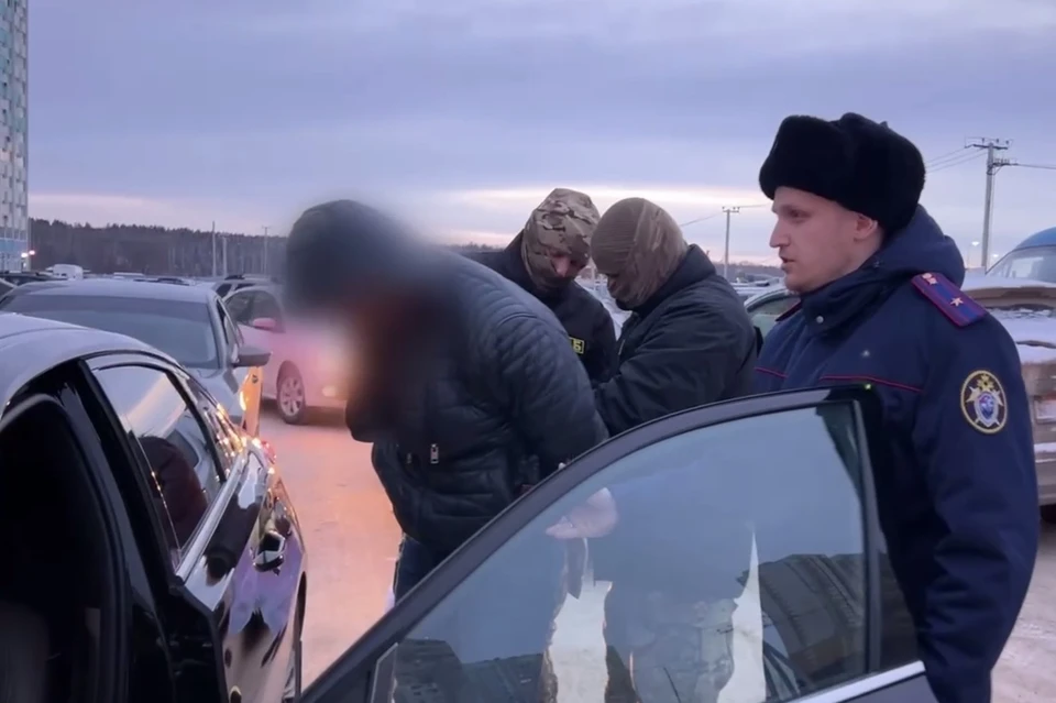 Бергера задержали на парковке. Фото: СУ СК РФ по Челябинской области