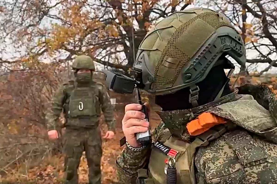 Ахматовцы сожгли два полевых склада ВСУ с боеприпасами и горючим