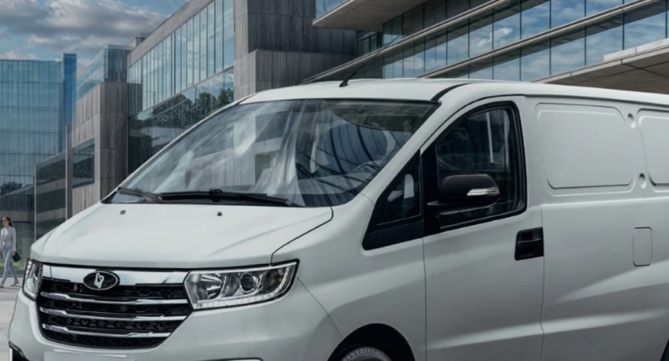 Новый микроавтобус / Фото сайт компании