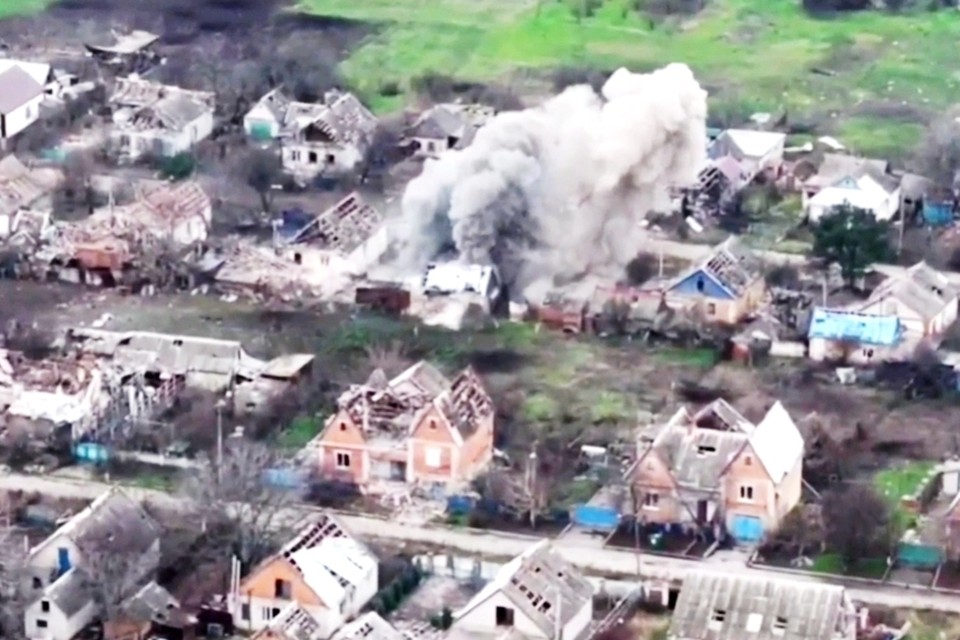 Под Гуляйполе нашли гнездо украинских Вампиров и Бабы-Яги