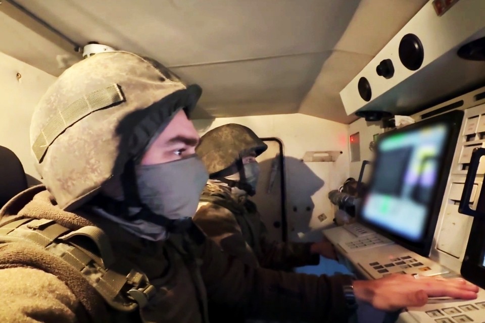 Наши воины успешно отбили танковую атаку ВСУ под Красноармейском