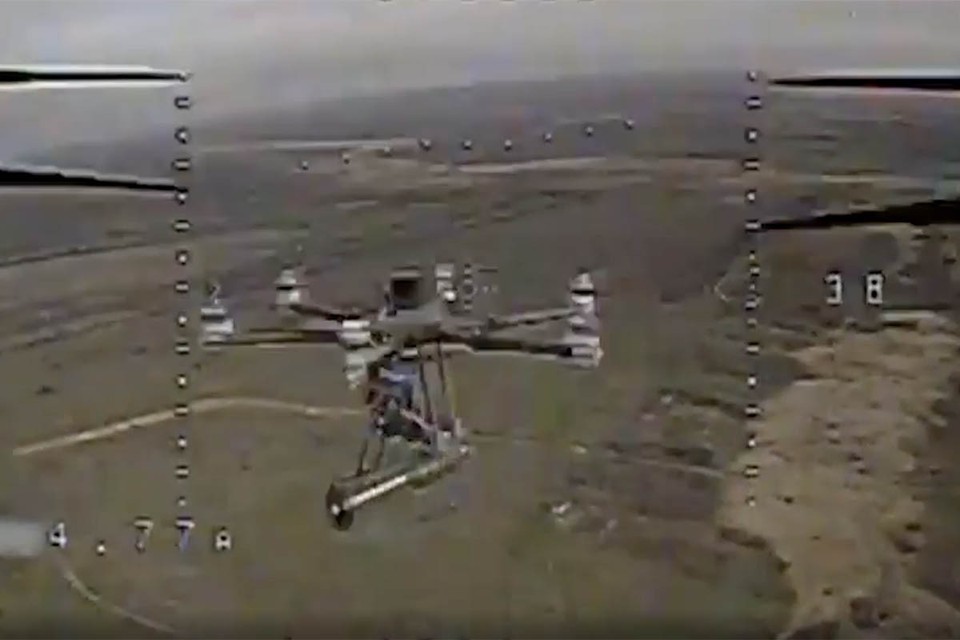 В Гришино под Красноармейском идет зачистка групп украинских военнослужащих