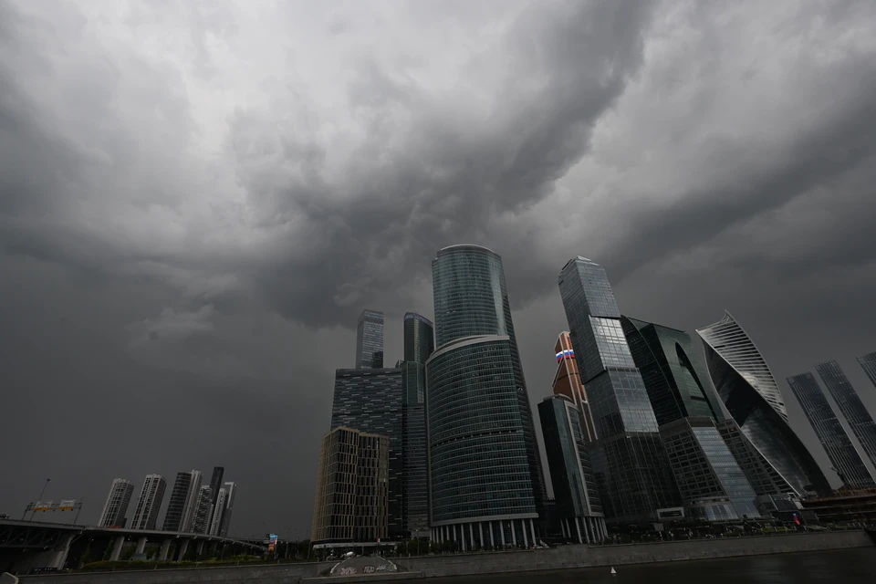 Облачная погода и небольшой дождь ожидаются в Москве 21 декабря