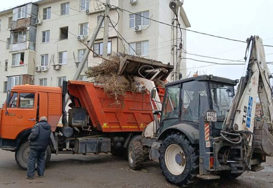 Наибольшее количество отходов — более 860 тонн — было убрано с Аксарайского шоссе
