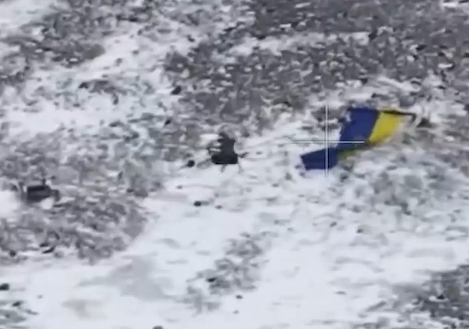 Ущербный перформанс: ВСУ пытались украсить Купянск, Димитров, Красноармейск и Родинское своими флагами