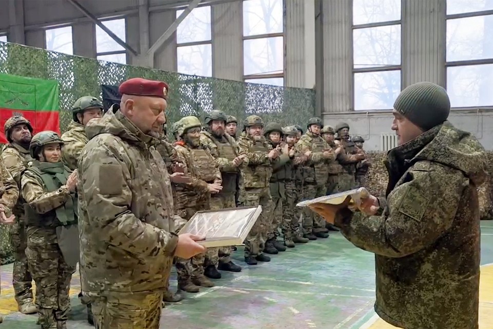 Шопен сбивает из автомата до пяти ударных дронов за день