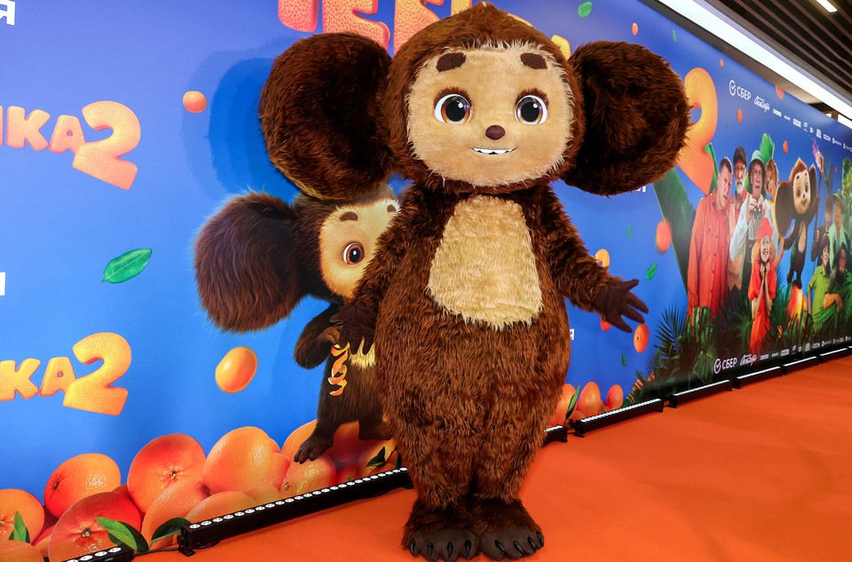 Фильм Чебурашка 2 занял третье место в мировом чарте по кассовым сборам