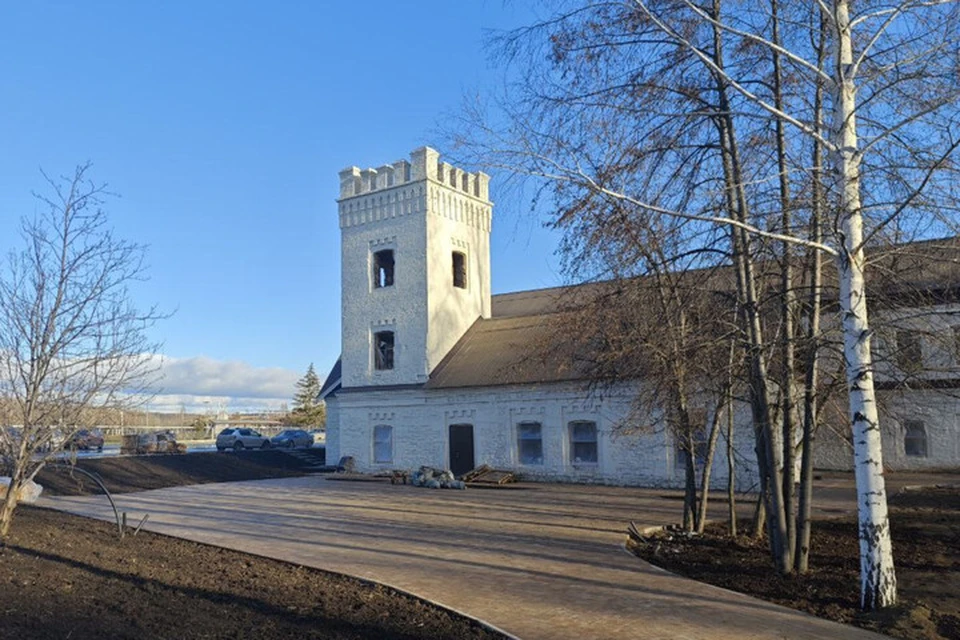 Финансирование проекта составляет в размере 187,2 миллиона рублей. Фото: okn.tatarstan.ru