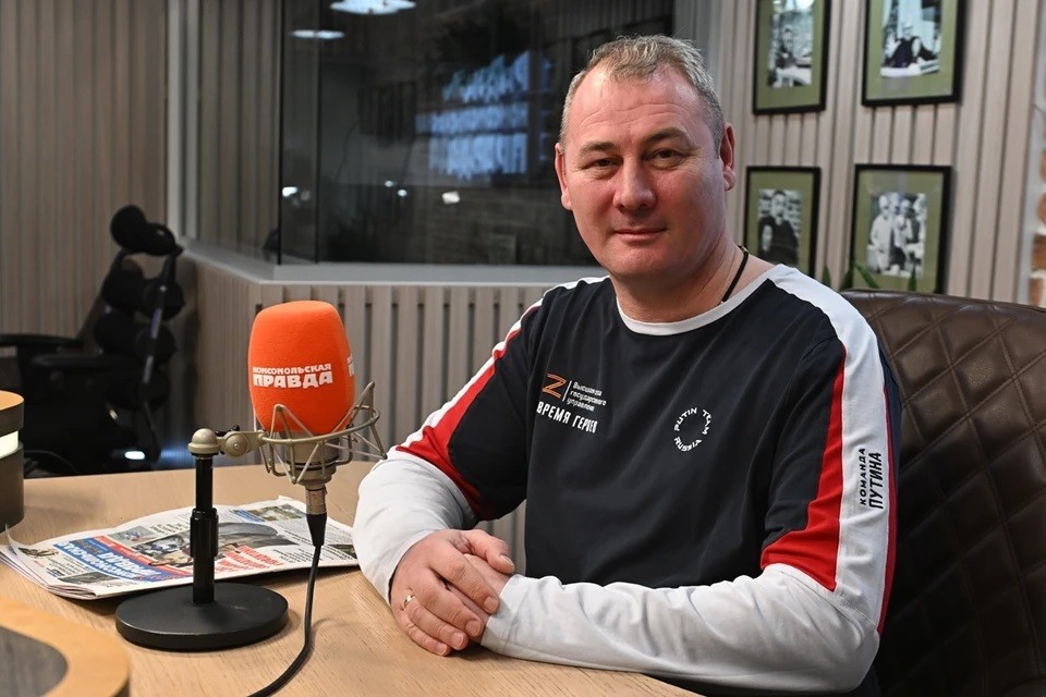 Ветеран СВО Александр Сапожников: Бог един, мы едины и непобедимы