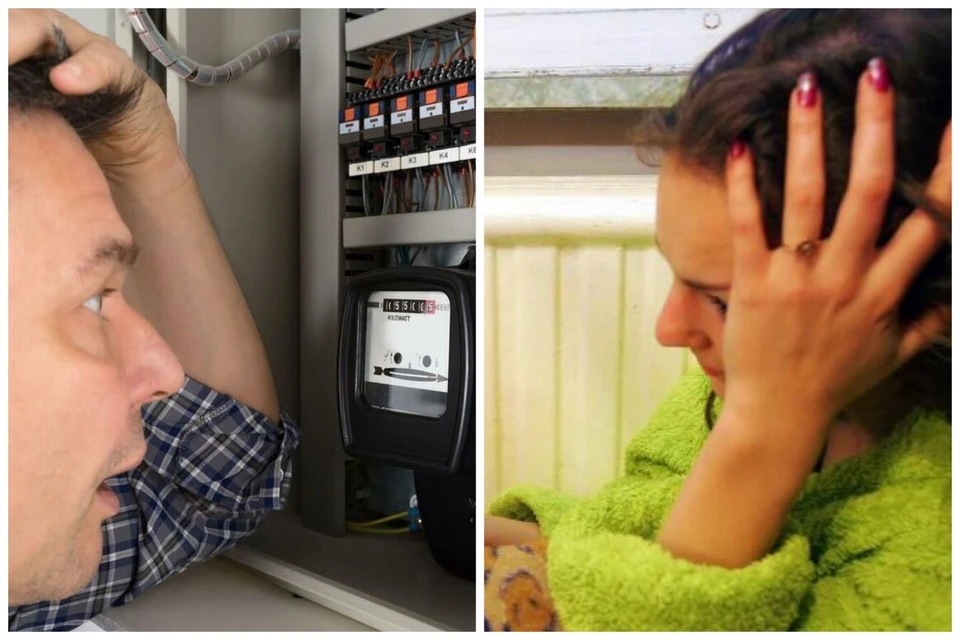 Люди возмущены размером счетов за отопление и за свет.