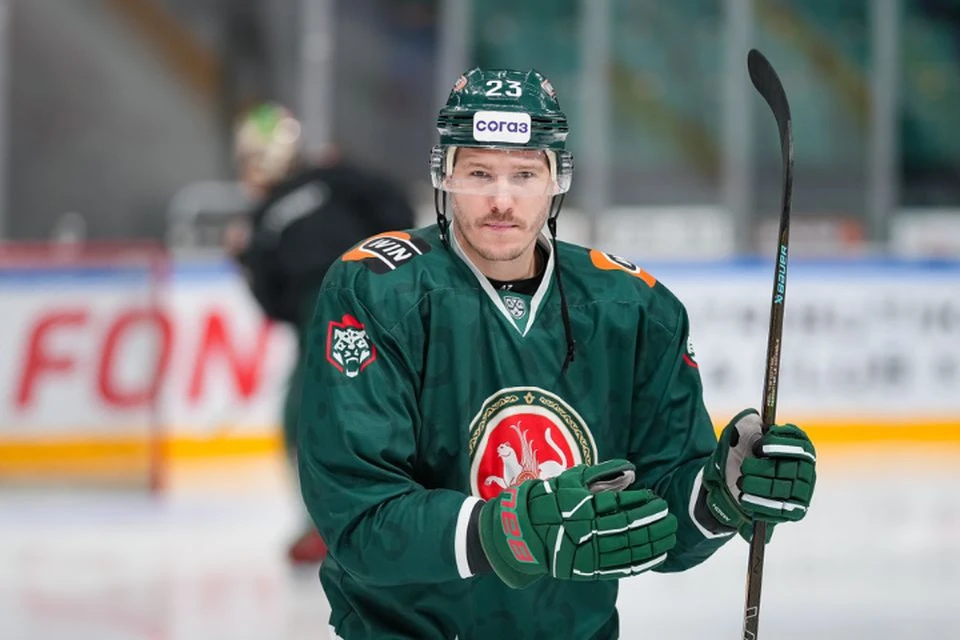 Клуб активно ищет варианты обмена. Фото: www.ak-bars.ru