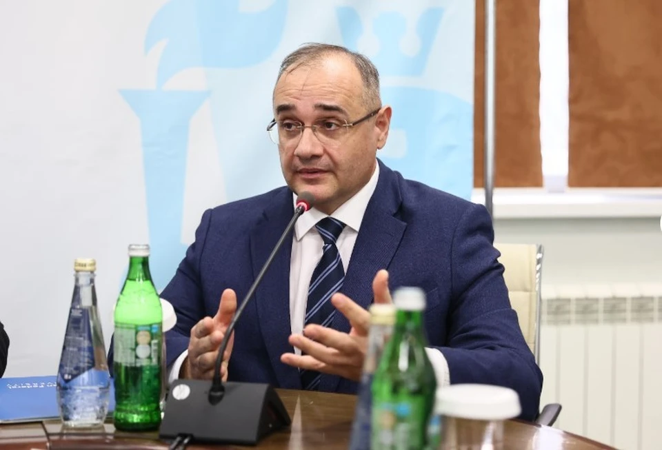 Келлер — автор более 300 научных работ и 54 патентов. Фото: пресс-служба КФУ