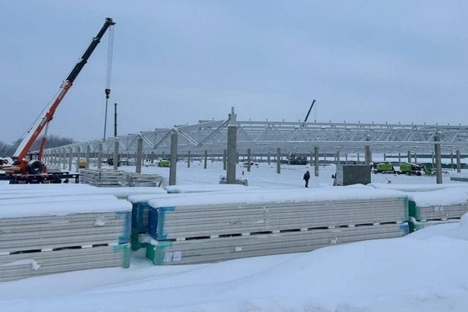 Новый жилой комплекс начнут строить в этом году.