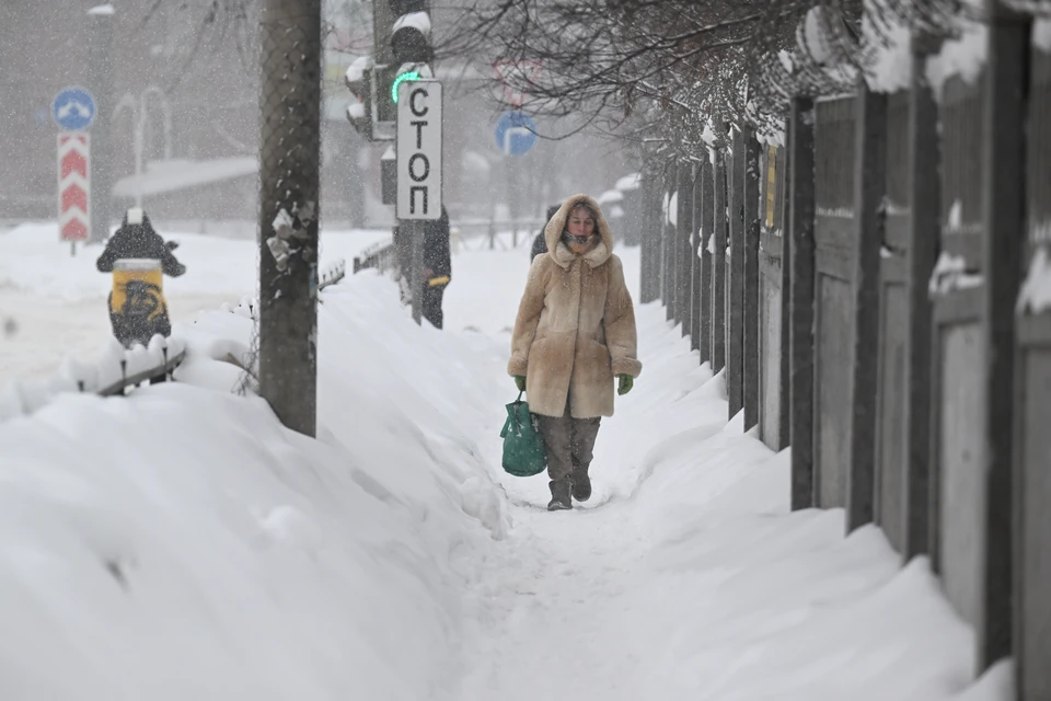 В Казани только за последние сутки выпала треть месячной нормы.