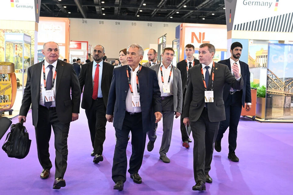 Участие в выставке позволило татарстанским производителям продемонстрировать свою продукцию на мировом рынке. Фото: rais.tatarstan.ru