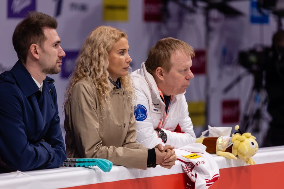 Уроженка Заинского района тренируется в группе Этери Тутберидзе.