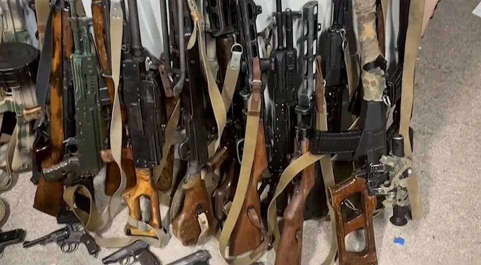 Закрыты 19 подпольных мастерских. Кадр из видео ЦОС ФСБ России