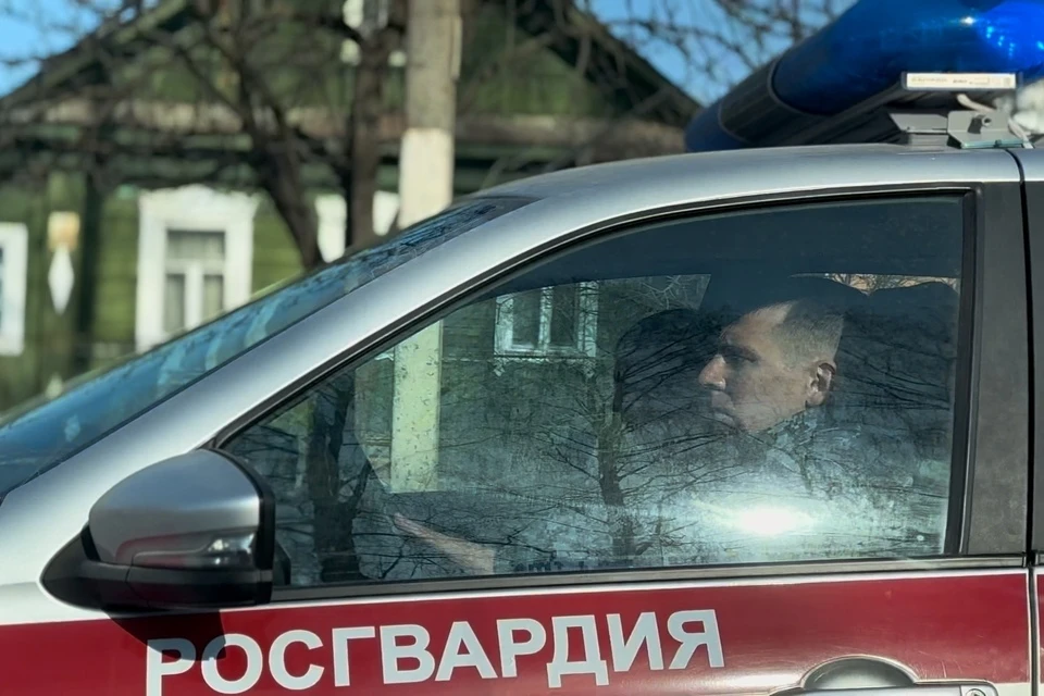 За неделю в регионе не зафиксировано краж с охраняемых точек. Фото: Росгвардия Тверской области.