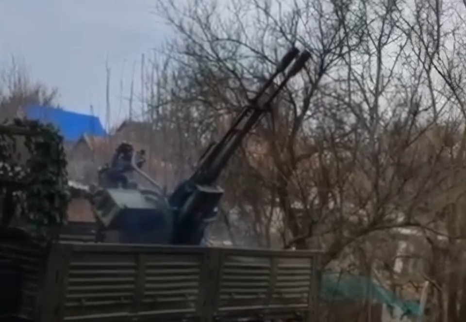 Зенитчики ВС РФ предупреждают попытки прорывов дронов ВСУ