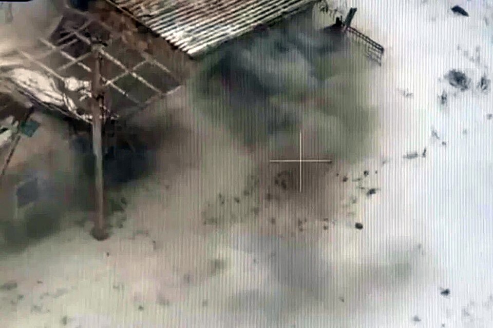 Операторы российских беспилотников показали, как патрулируют правый берег Днепра