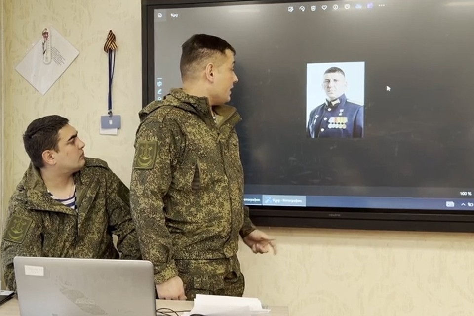 Защитники Отечества провели Урок Мужества в херсонской школе