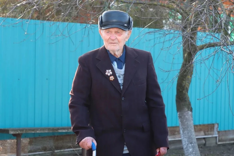 Поздравления принимает Николай Курдибайло. Фото: пресс-службы администрации Краснодарского края