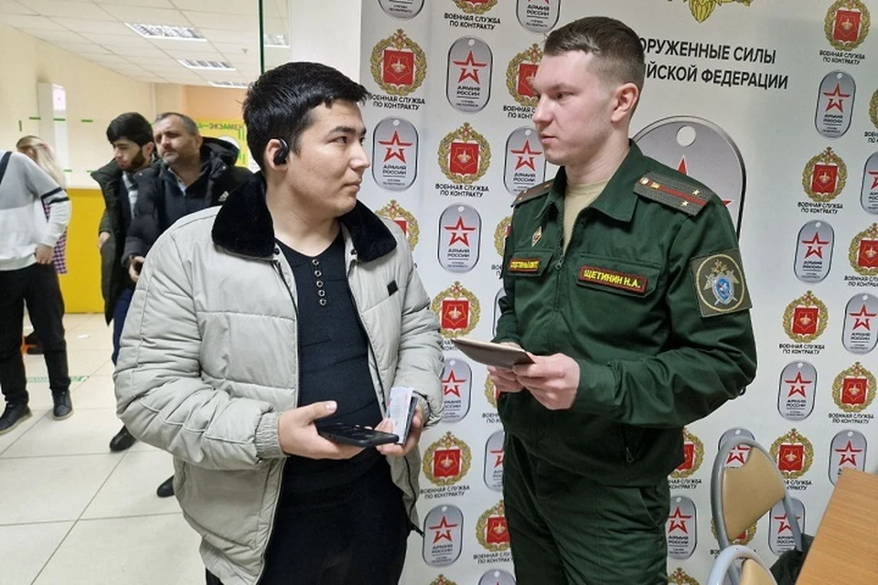 На Урале провели рейд среди бывших мигрантов. Фото: предоставлено ВСУ СКР по ЦВО