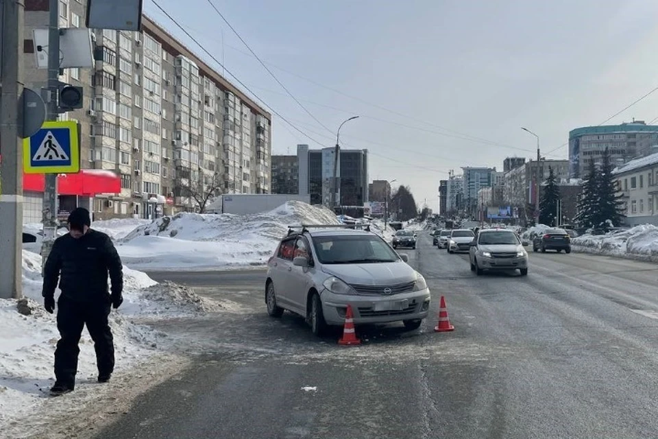 Пенсионерку госпитализировали. Фото: Госавтоинспекция Удмуртии