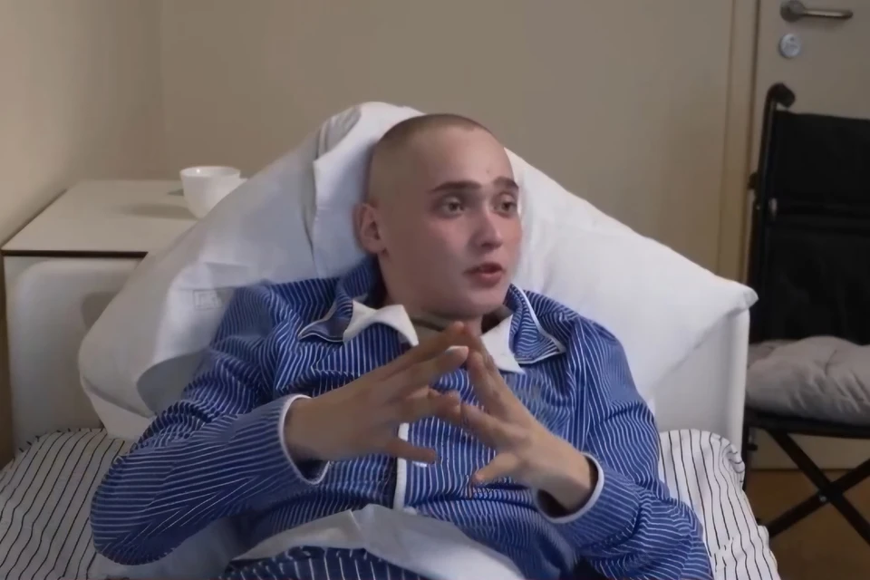 Сейчас боец находится на лечении.