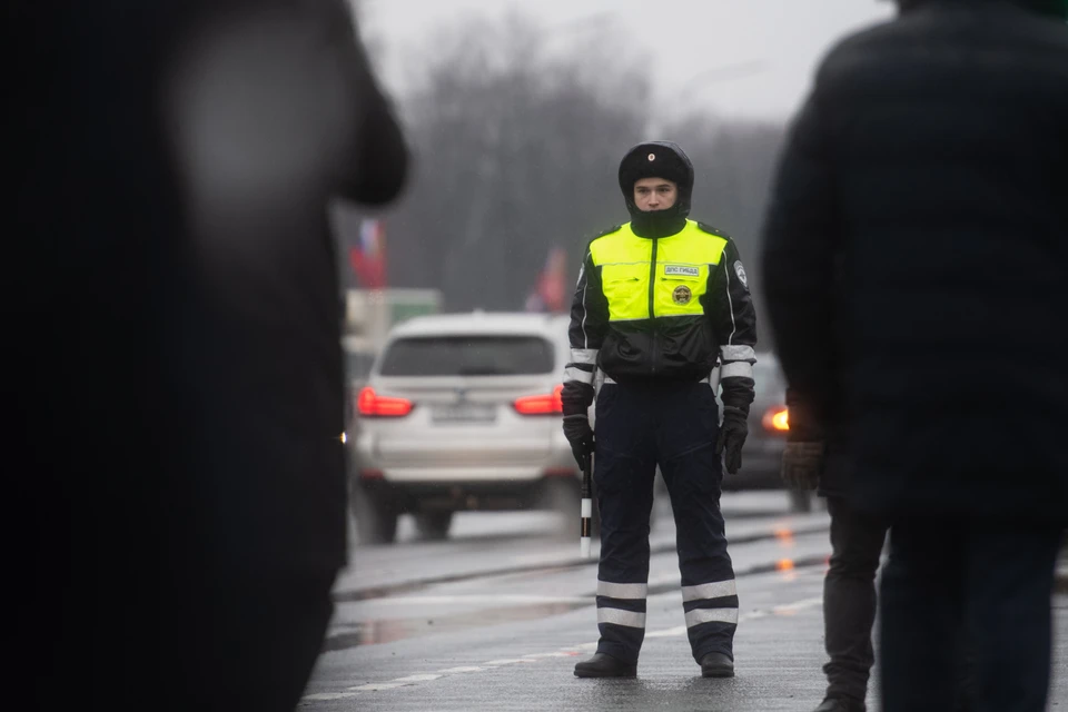 Полиция проводит проверку по факту аварии.