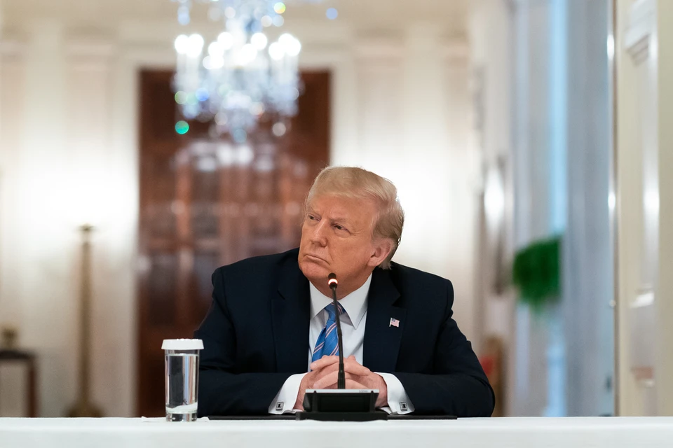 Президент США Дональд Трамп