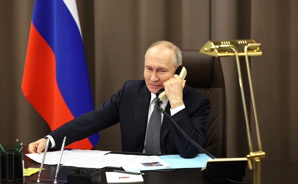 Путин и Вучич в телефонном разговоре обсудили конфликты на Украине и в Иране