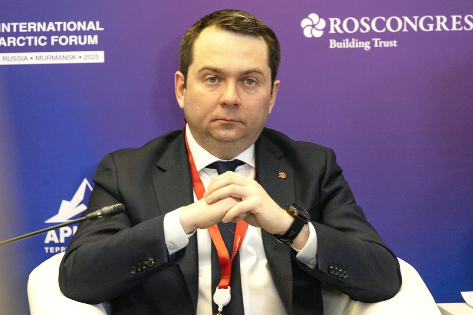 Губернатор Мурманской области Андрей Чибис