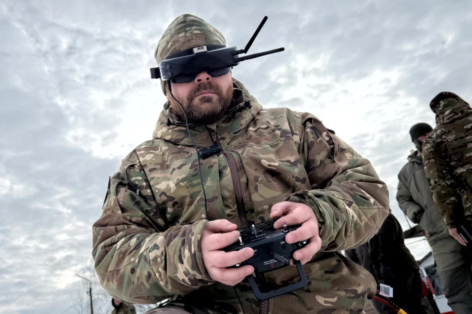 Началось серийное производство FPV-дрона «Матрешка».