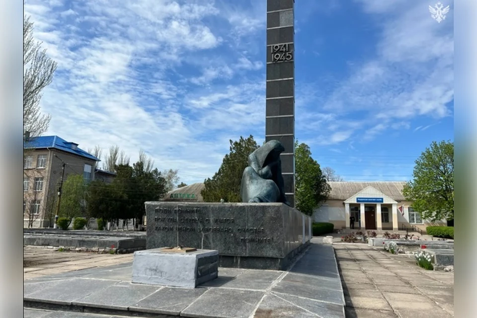 В Нижнесерогозском округе отремонтируют воинские мемориалы. Фото: администрация Херсонской области