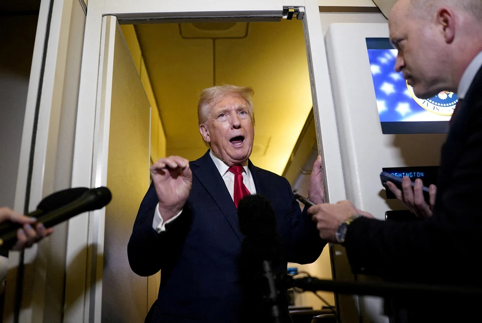 «Находятся на грани краха»: Трамп высказался о ситуации в Иране