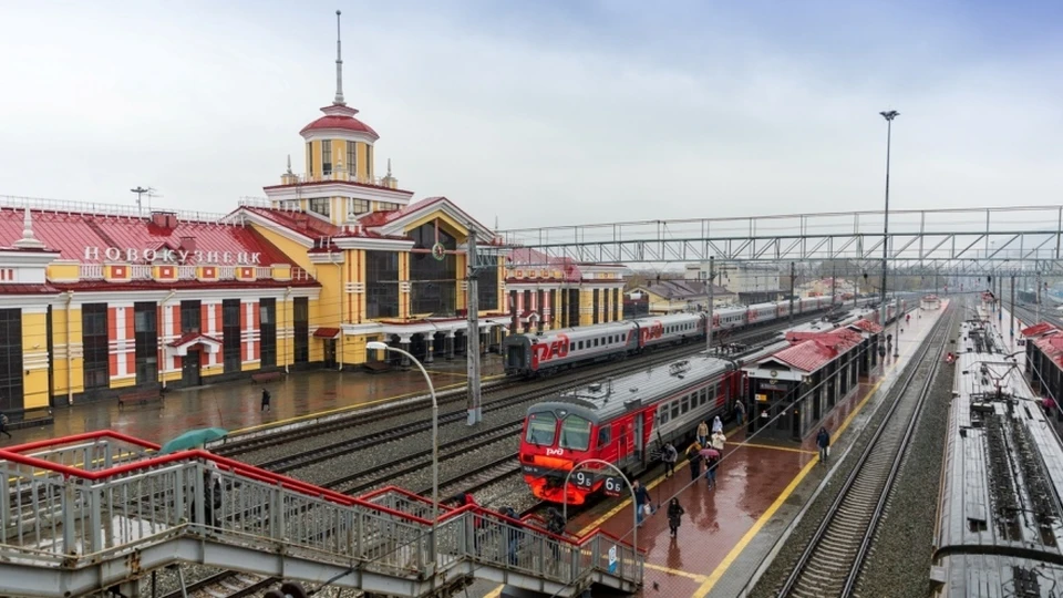 Фото: Западно-Сибирская железная дорога.