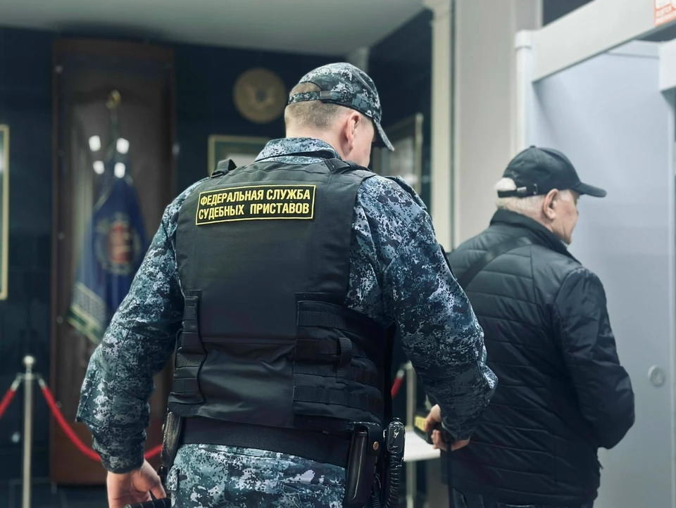 Фото: ГУФССП по Кузбассу.