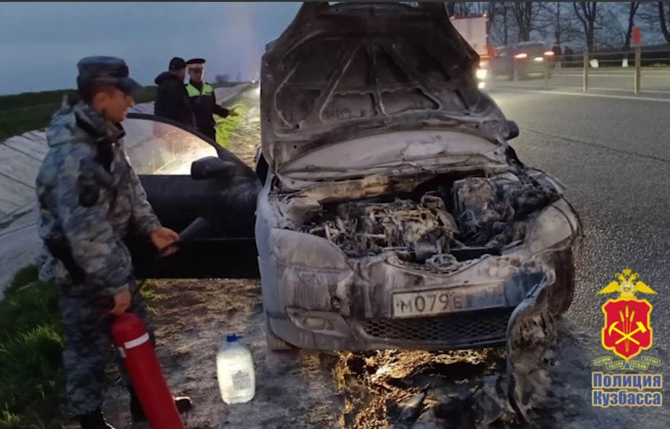 Фото: полиция Кузбасса.