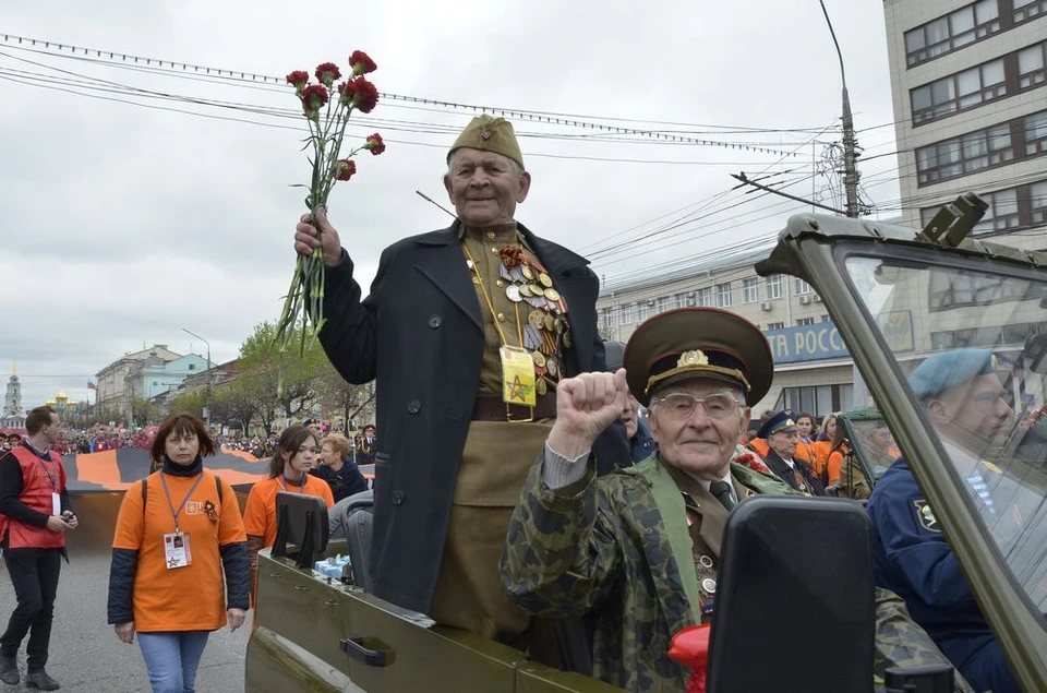 Ветераны Великой Отечественной войны в Тульской области получат выплату по 10 тысяч рублей.