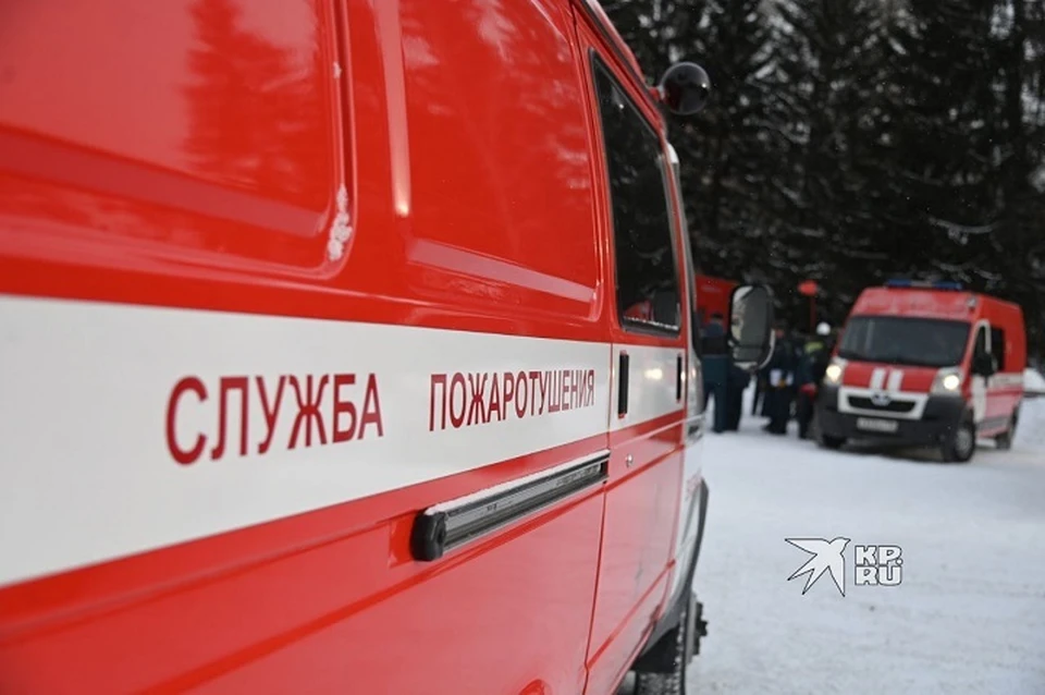 Пожарные потушили объект в течение 20 минут