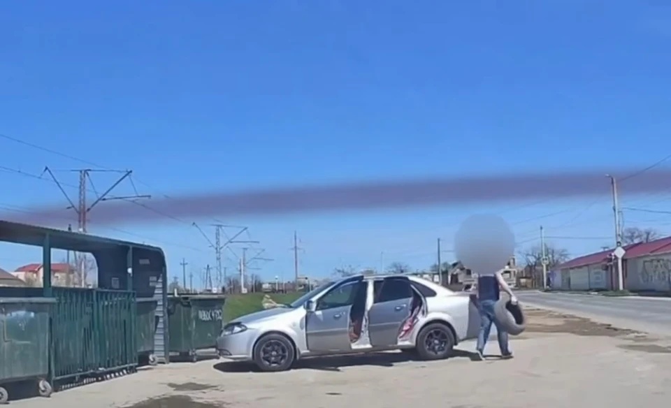 Фото: кадр видео пресс-службы МВД по РК
