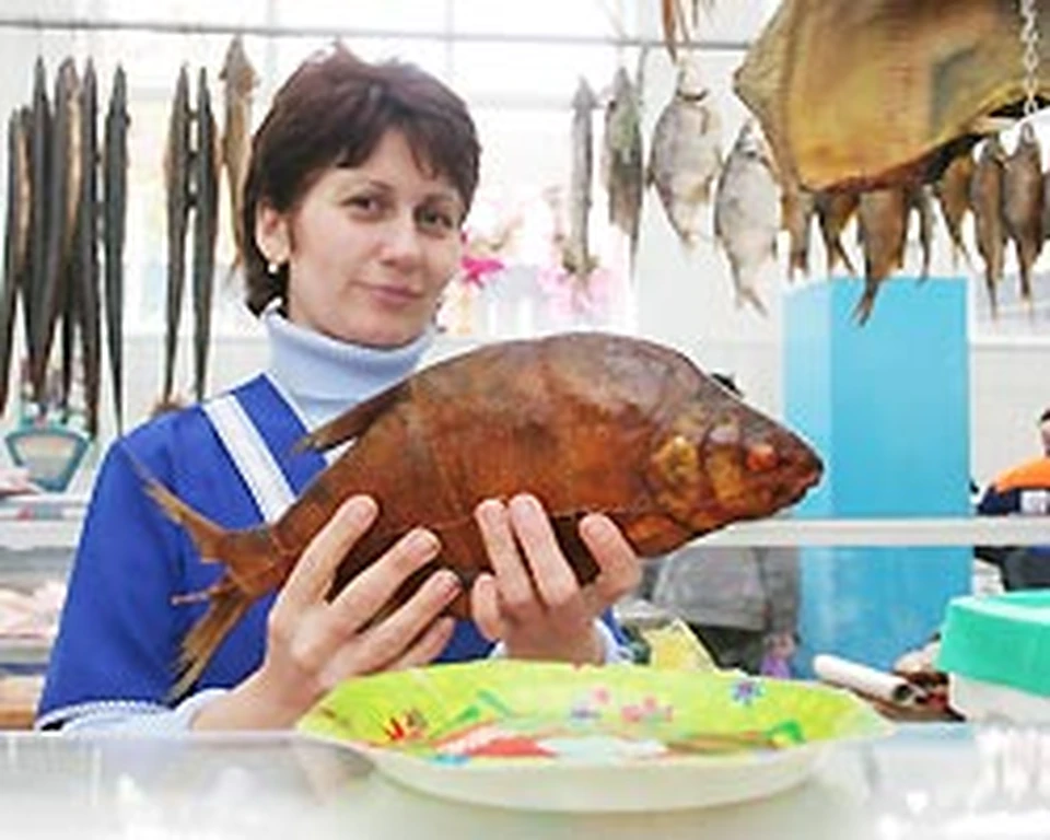 Место под торговлю копченой рыбой стоит за 60 тысяч рублей.